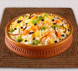 Veg Hyderabadi Biryani