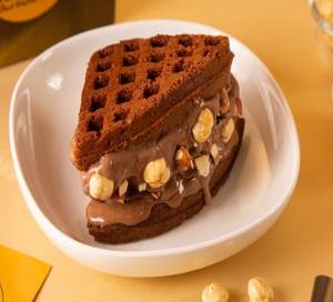 Rocky Road Ice Cream Sandwich