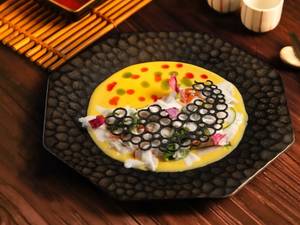 Young Coconut Carpaccio