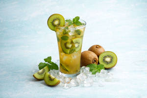 Kiwi Ice Tea