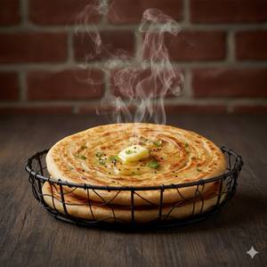 2 Aloo Paratha
