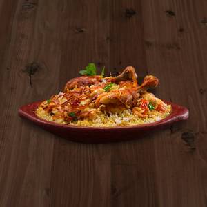 Special Chicken Leg Biryani With Raita