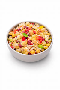 Chana/sprout Salad