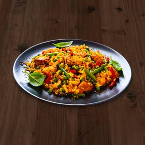 Chicken Egg Fried Rice