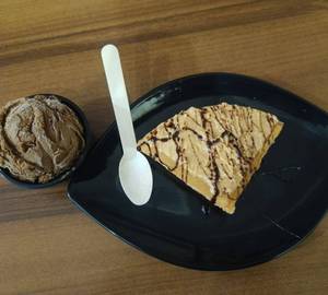 Peanut Butter Waffle