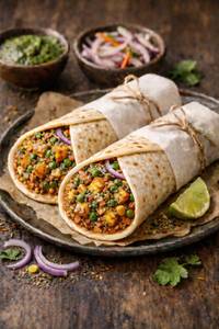 Makhani Mix Veg Roll