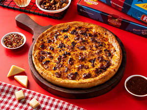 Bbq Chicken & Cheese Pizza