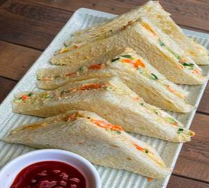 Chilled Veg Mayo Sandwich