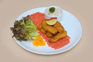 Fries Fish Fingers