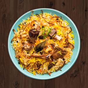 Mutton Hyderabadi Biryani