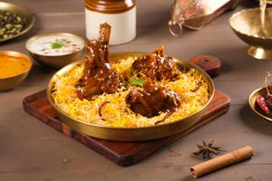 Mutton Briyani - 3 Pcs | 650 ML Box