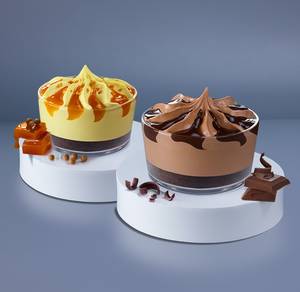 Pack of 2: Choco & Butterscoth Mousse