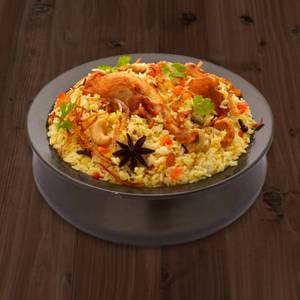 Special Chicken Biryani [half] With Chicken Fry [2 Pieces]