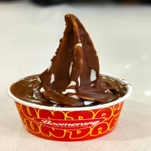 Vanilla Choco Top