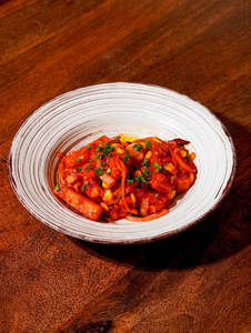 Potato Corn Chilly Garlic