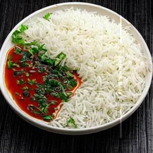 Steam Rice [Half]