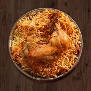 Chicken Dum Hyderabadi Biryani
