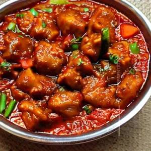 Veg Manchurian Gravy