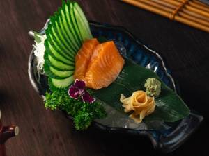Salmon Sashimi