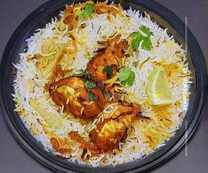 Fish Biryani