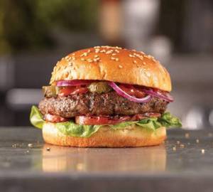 Mini Grilled Burger