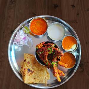 Mutton Handi [200G] Thali