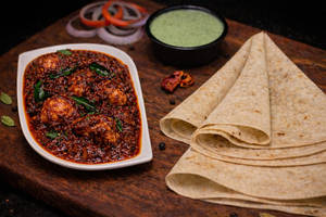Chicken Ghee Roast Gravy Combo