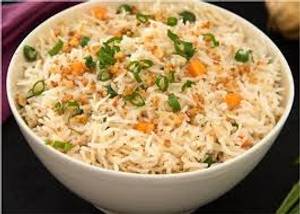 Garlic jeera rice