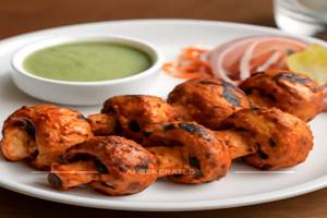 Mushroom Tikka