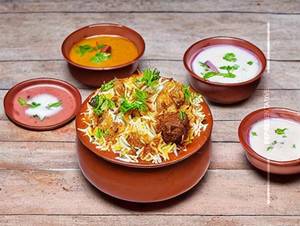 Mutton Dum Biryani