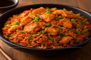 Chicken Schezwan Fried Rice