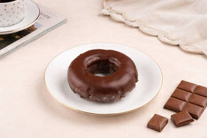 Double Chocolate Cake Donut
