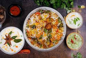 Veg Dumm Biryani