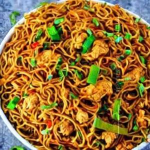 Murgh Hakka Noodles