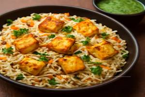 Paneer Pulao