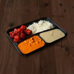 Butter Chicken Thali