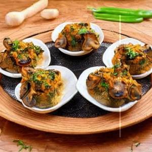 Stuffed Kali Miri Mushroom