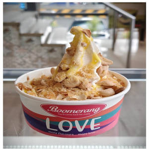 Nut Butterscotch Sundae