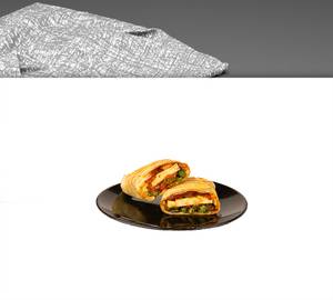 Grilled Paneer Wrap