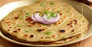 Onion Paratha