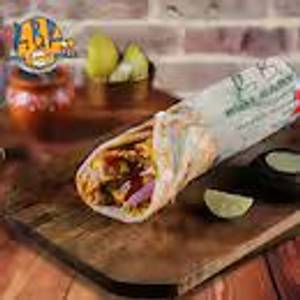 Egg Malai Paneer Roll