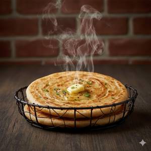 2 Paneer Paratha