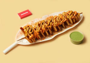 Spiral Tandoori Potato
