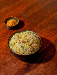 Prawn Burnt Garlic Rice