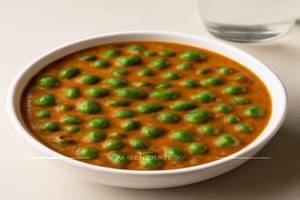 Greenpeas Masala
