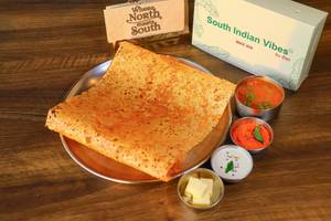 Butter Rava Plain Dosa