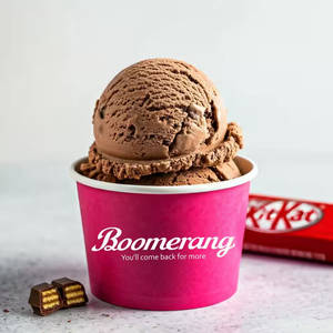 Kitkat Ice Cream