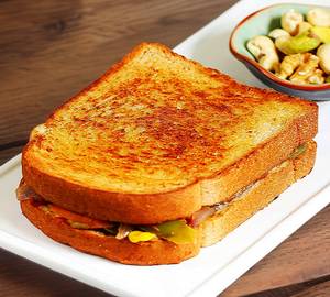 Veg Schezwan Sandwich