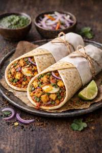 Bahubali Paneer Roll