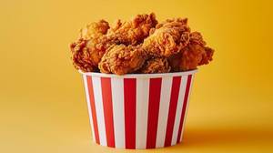 Fried Chicken Bucket Combo